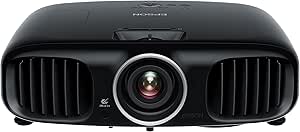 Epson V11H501040LW EH-TW6100 3D Projector - Black