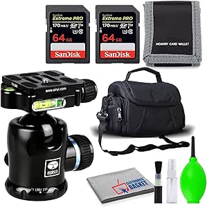 Sirui K20X Ball Head Camera Accessory