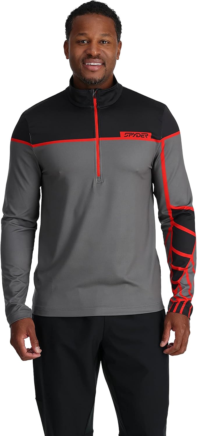 Spyder 229330 Men's Capitol Zip T-Neck — main product image