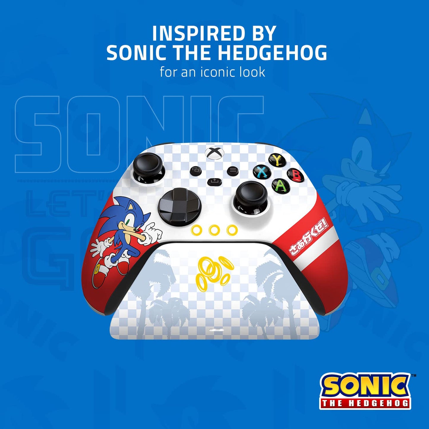 Razer RZ87-04720100 Sonic the Hedgehog Xbox Controller Charging Stand