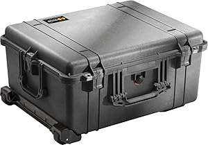 Pelican 1610-024-110 Case with Padded Dividers