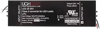 GE 66921-25 25W Constant Voltage LED Driver