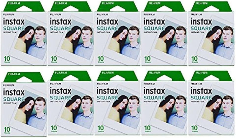 Fujifilm 4332021061 Square Instant Film 100 Exposures — main product image