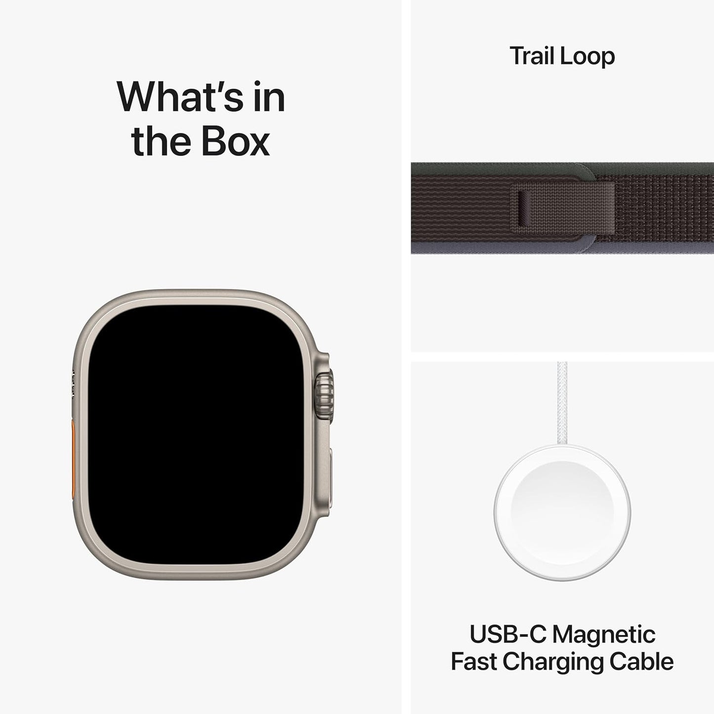 Apple Apple Watch Ultra 2 (GPS + Cellular) Titanium Smartwatch