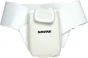 Shure WA580W Instrument Condenser Microphone Pouch — main product image