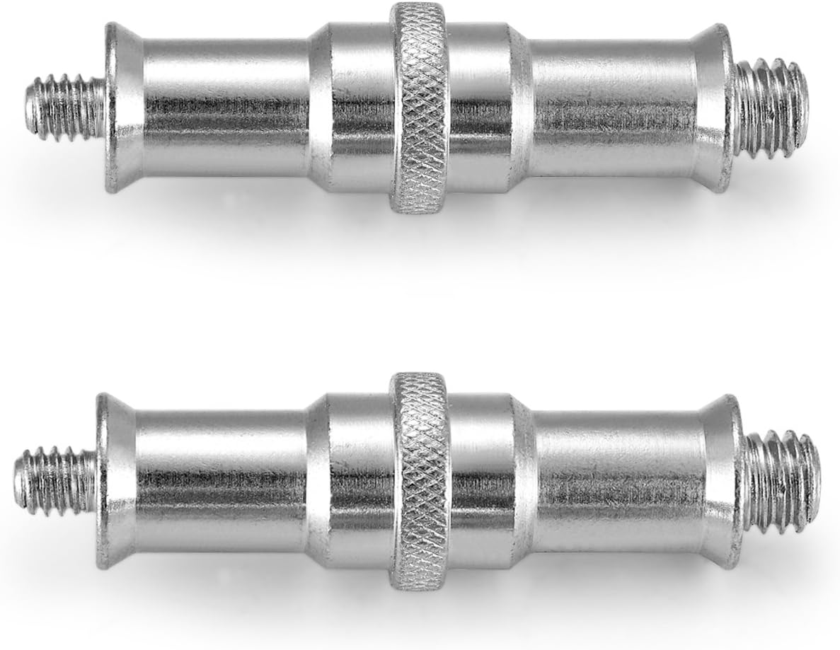 Neewer ST24 1/4" to 3/8" Metal Screw Adapter Spigot