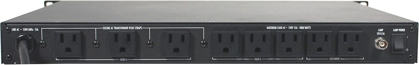 Furman P-1800 PF R Power Conditioner - Instrument Amps