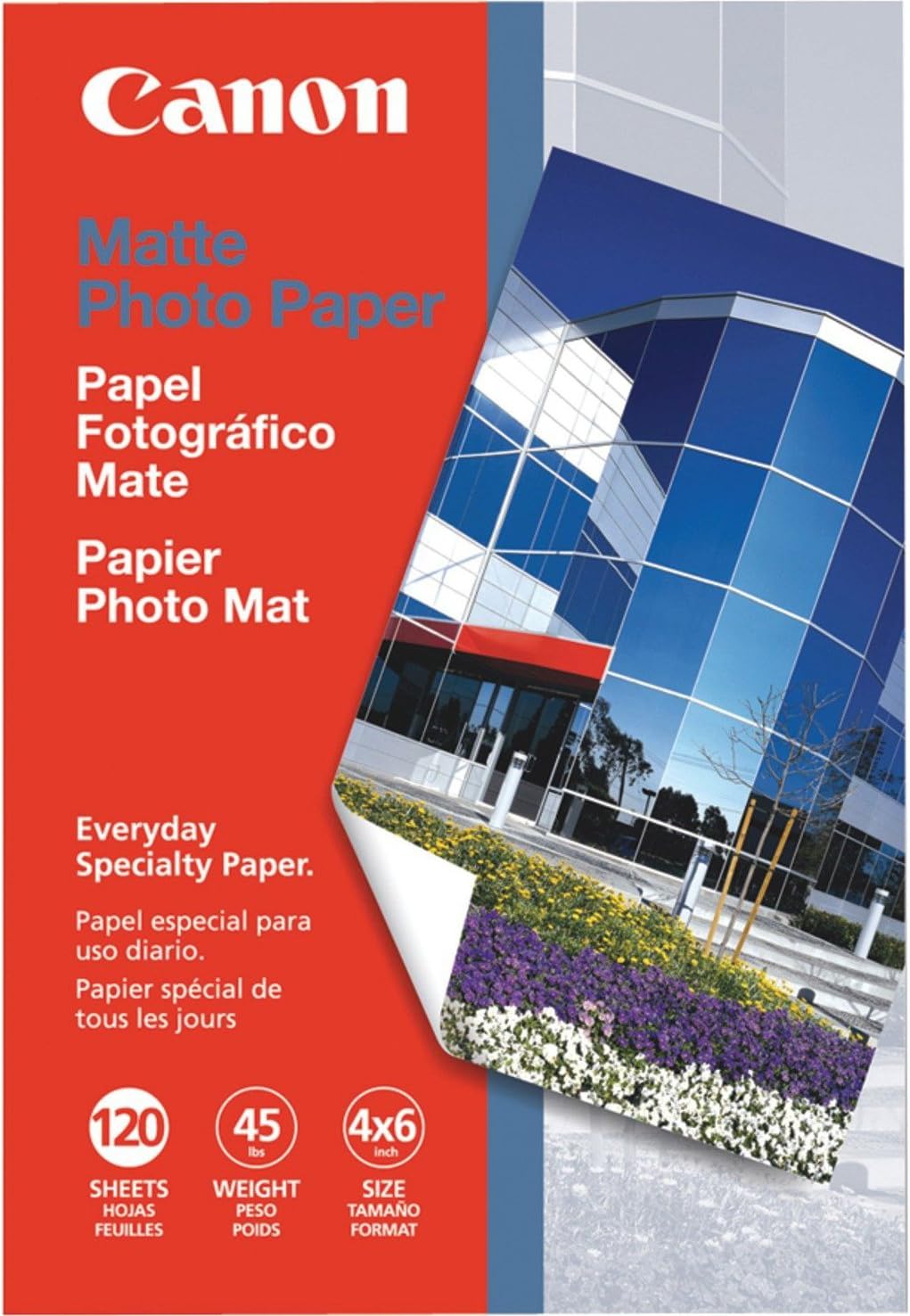 Canon CND7981A014 4x6 Matte Photo Paper 120