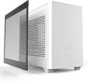 Cooler Master MCB-NR200P-WGNN-S00 NR200P White Mini-ITX Case — main product image
