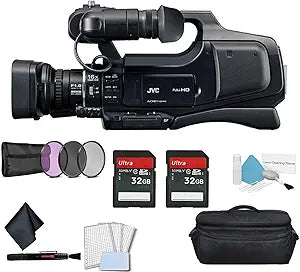 JVC GY-HM70U HD Shoulder Camcorder Bundle