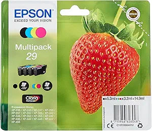 Epson C13T29864012 29 Home Ink Multipack Standard