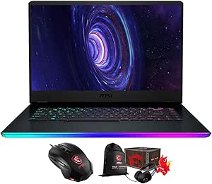 MSI GE66288-1310-25732 Raider Gaming Laptop RTX 2080 Super, 64GB RAM