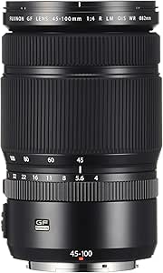 Fujifilm 600021497 GF45-100mm F4 R LM WR Lens — main product image