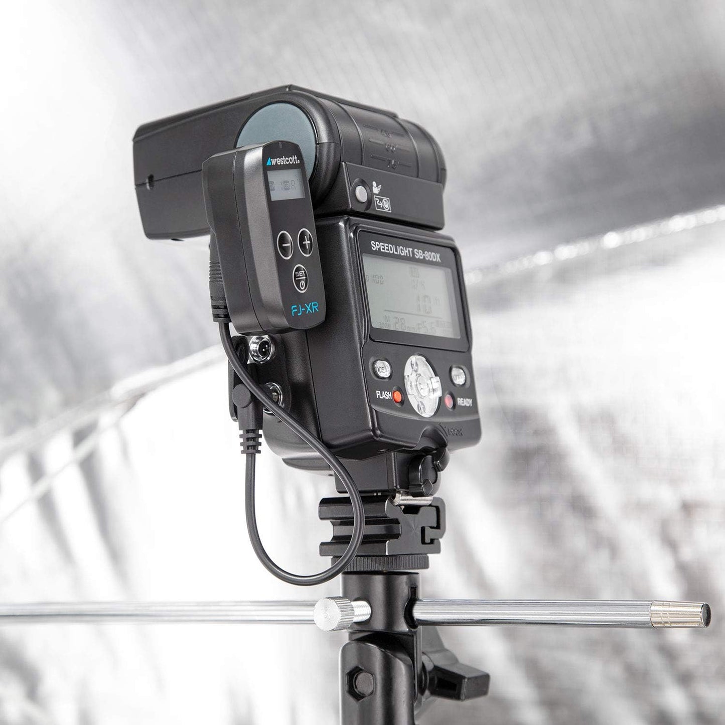 Westcott 4730 PC Sync to 3.5mm Female Cable