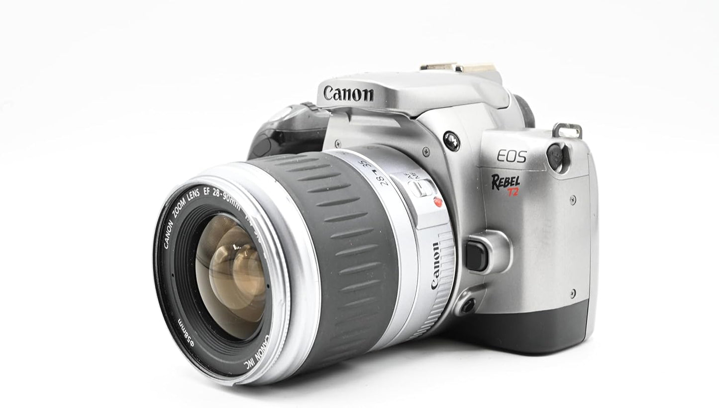 Canon EOS Rebel T2 35mm Film SLR Camera: EF Mount Zoom Lens