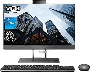 Lenovo IdeaCentre 5i All-in-One Desktop i5-12500H 8GB 512GB SSD Touch — main product image