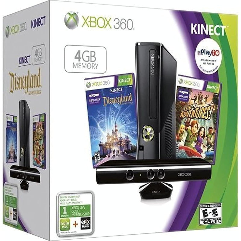 Microsoft Standard Kinect Holiday Bundle Xbox 360 — main product image