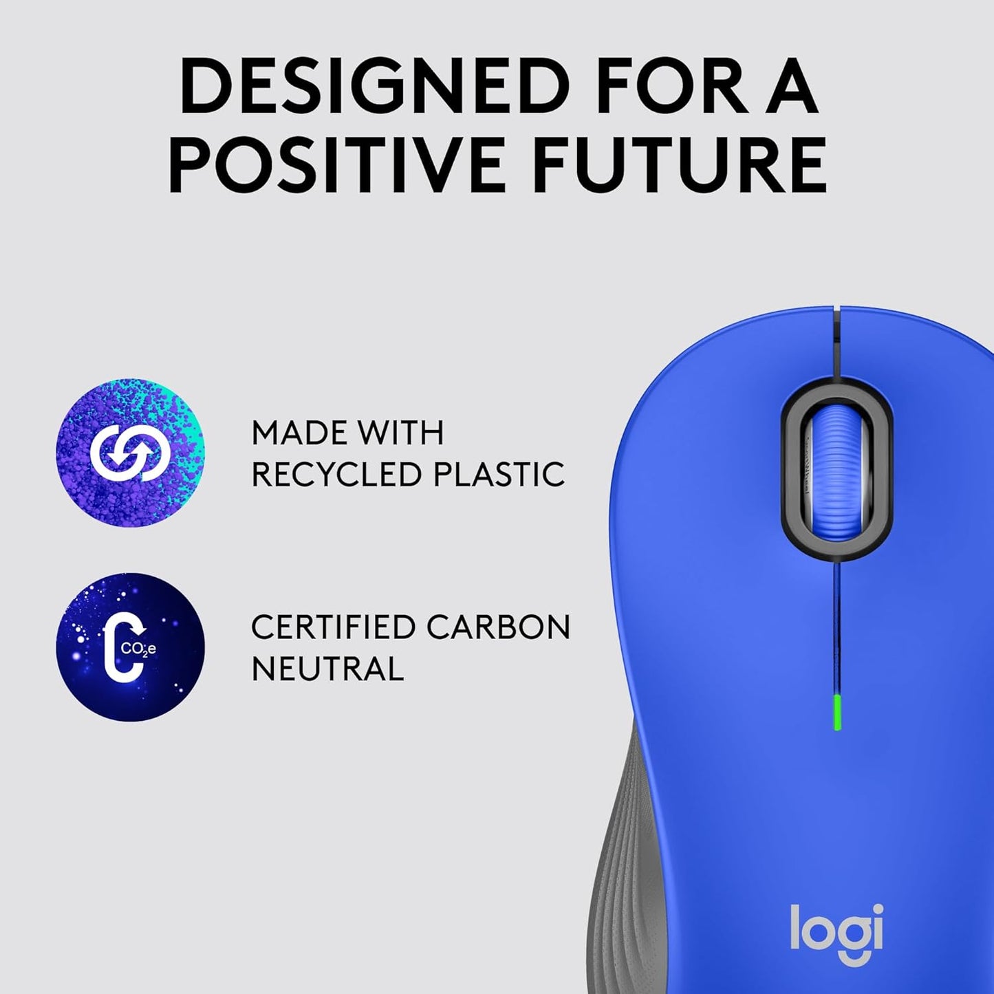 Logitech 910-006794 Signature M550L Full Size Wireless Mouse