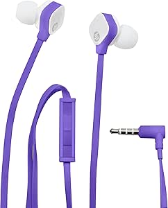 HP M2J40AA H2310 Purple In-ear Headset — main product image