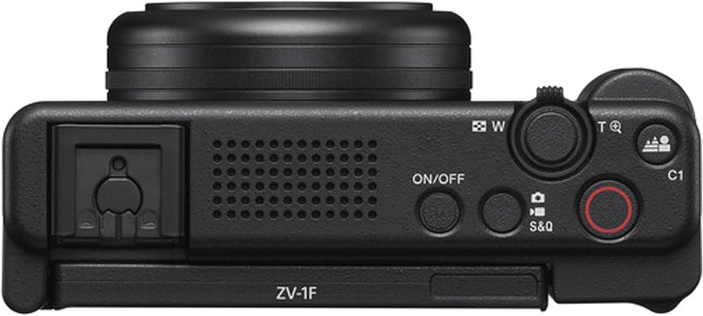 Sony ZV-1F Creator's Kit 4K Vlogging Camera