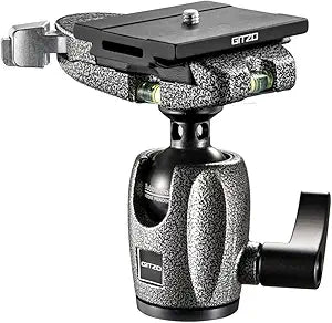 Gitzo GH2781TQD Traveler Center Ball Head Quick Release — main product image