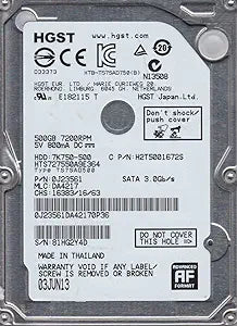 Hitachi HTS727550A9E364 500GB SATA Hard Drive Renewed