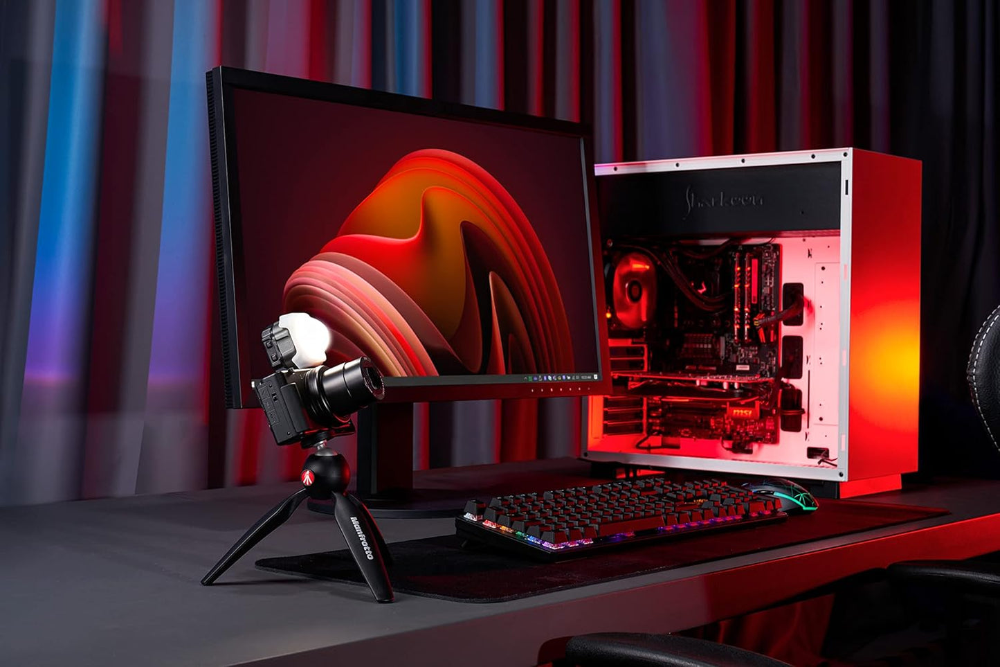 Manfrotto MTPIXIMII-B PIXI Mini Tripod Camera Handgrip