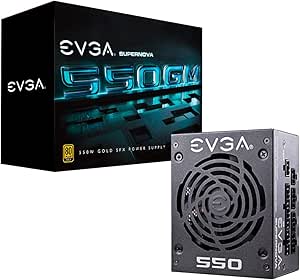 EVGA 123-GM-0550-Y1 SuperNOVA 550W SFX Power Supply — main product image