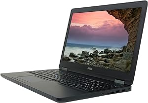 Dell Precision 3510 i7 1TB SSD Renewed Laptop