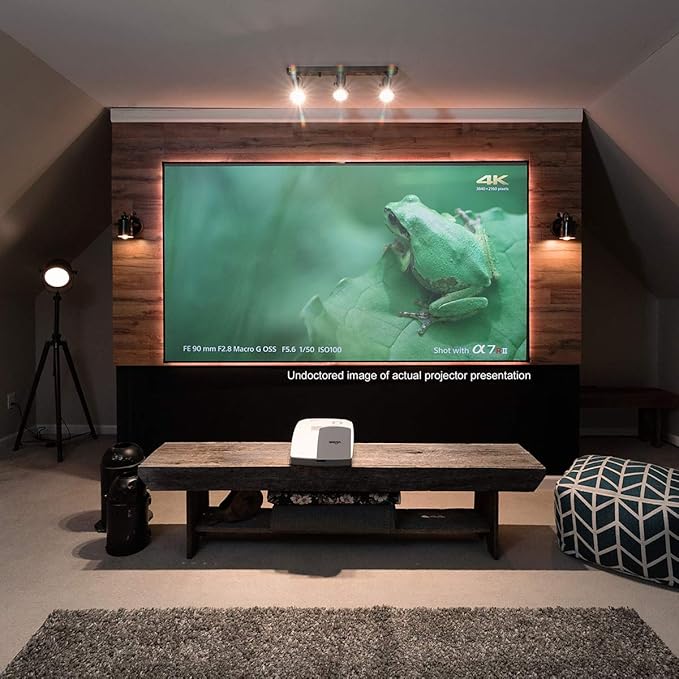 Elite Screens AR100H-CLR 100" Aeon CLR Ultra Short Throw Projector Screen