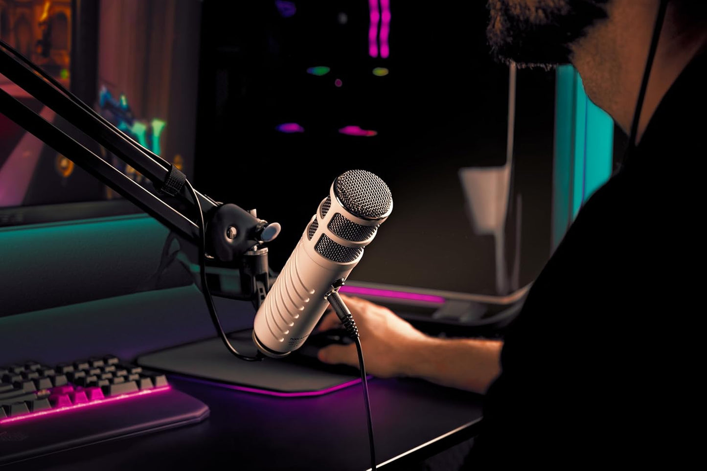 Rode PODCASTER USB Broadcast Microphone - White