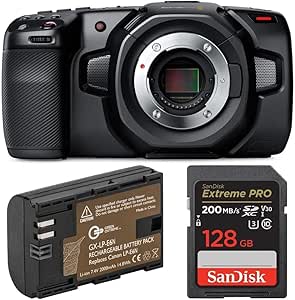 Blackmagic Design Pocket Cinema 4K Camera Bundle