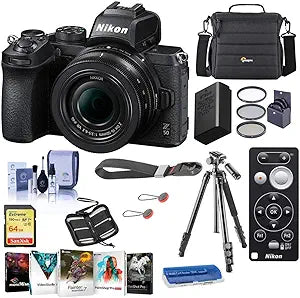 Nikon Z50 Mirrorless Camera 16-50mm Lens Kit