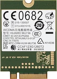 HP J8F05AA Hs3110 Wireless Cellular Modem WWAN