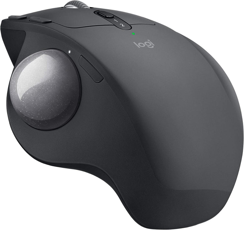 Logitech MX Ergo Plus Wireless Trackball with Adjustable Hinge — main product image