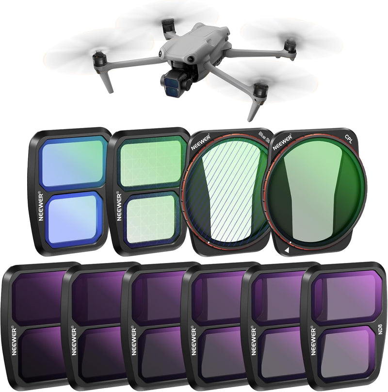 Neewer 10103120 DJI Air 3 Filter Set — main product image
