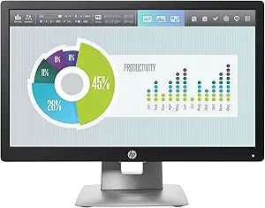 HP E202 EliteDisplay 20" IPS Monitor HDMI DisplayPort