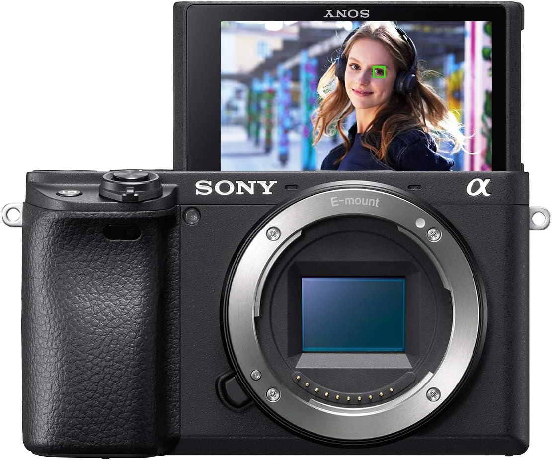 Sony ILCE6400/B Alpha a6400 Mirrorless Camera - APS-C Body