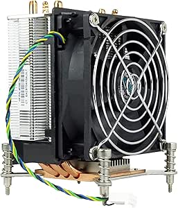 HP 463981-001 Z400 Workstation CPU Heatsink Fan — main product image