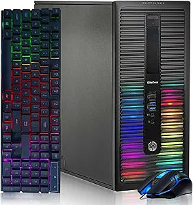 HP RGB Gaming PC - i7 32GB 1TB SSD GTX 1660 Super - Renewed — main product image