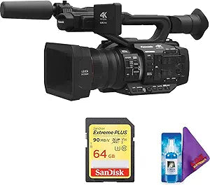 Panasonic AGUX180 4K Camcorder Pro Memory Card (Refurbished)