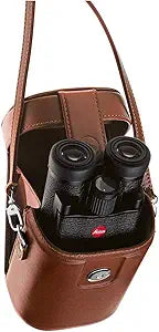 Leica 42323 Leather Case - Brown, Fits 10x25 Binoculars