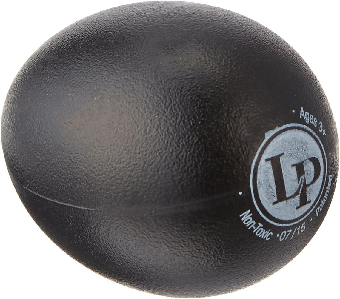 Latin Percussion LP001-BK Plastic Egg Shakers Black 36-Pack