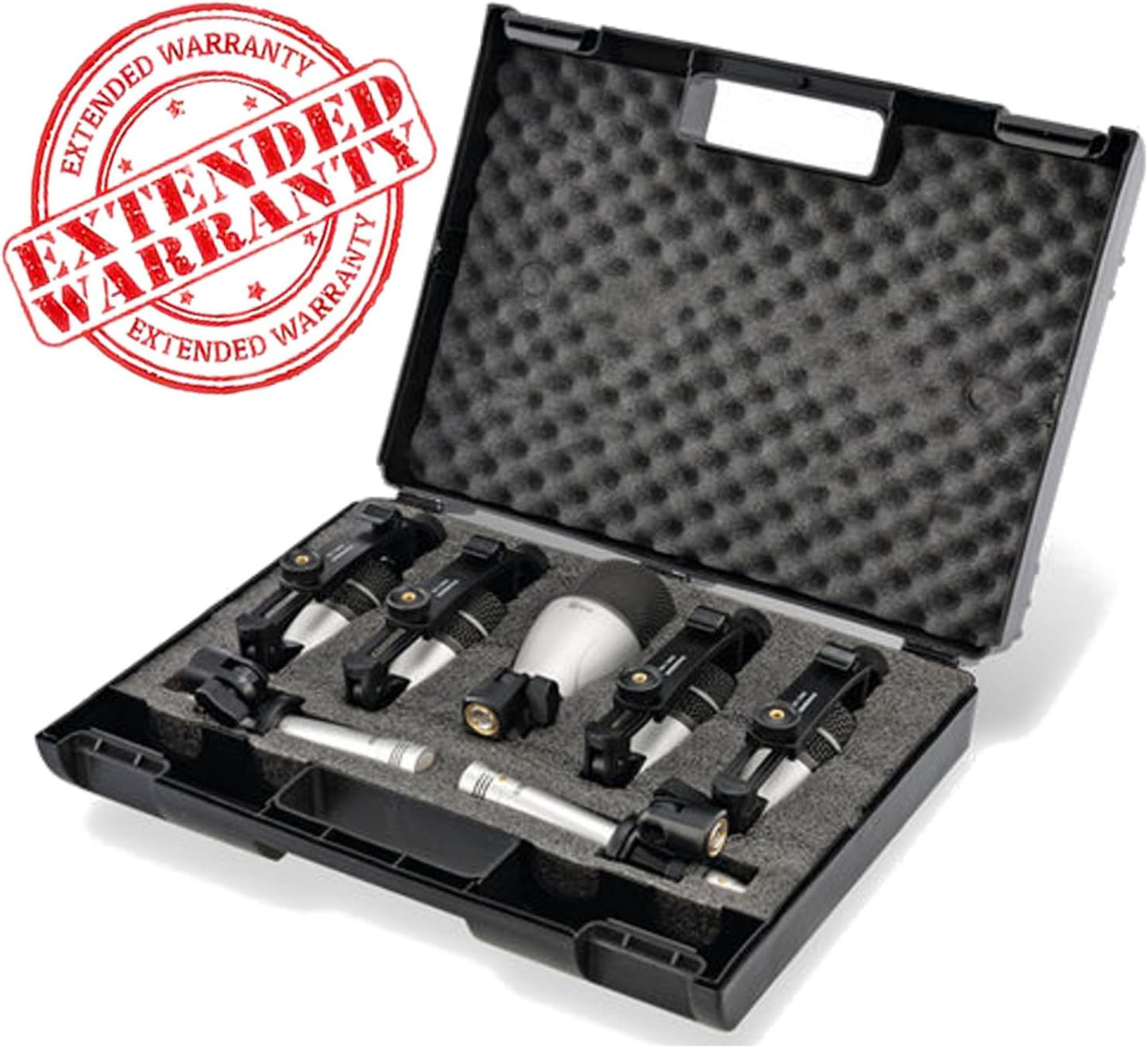 Samson SADK7 7-Piece Drum Microphone Set