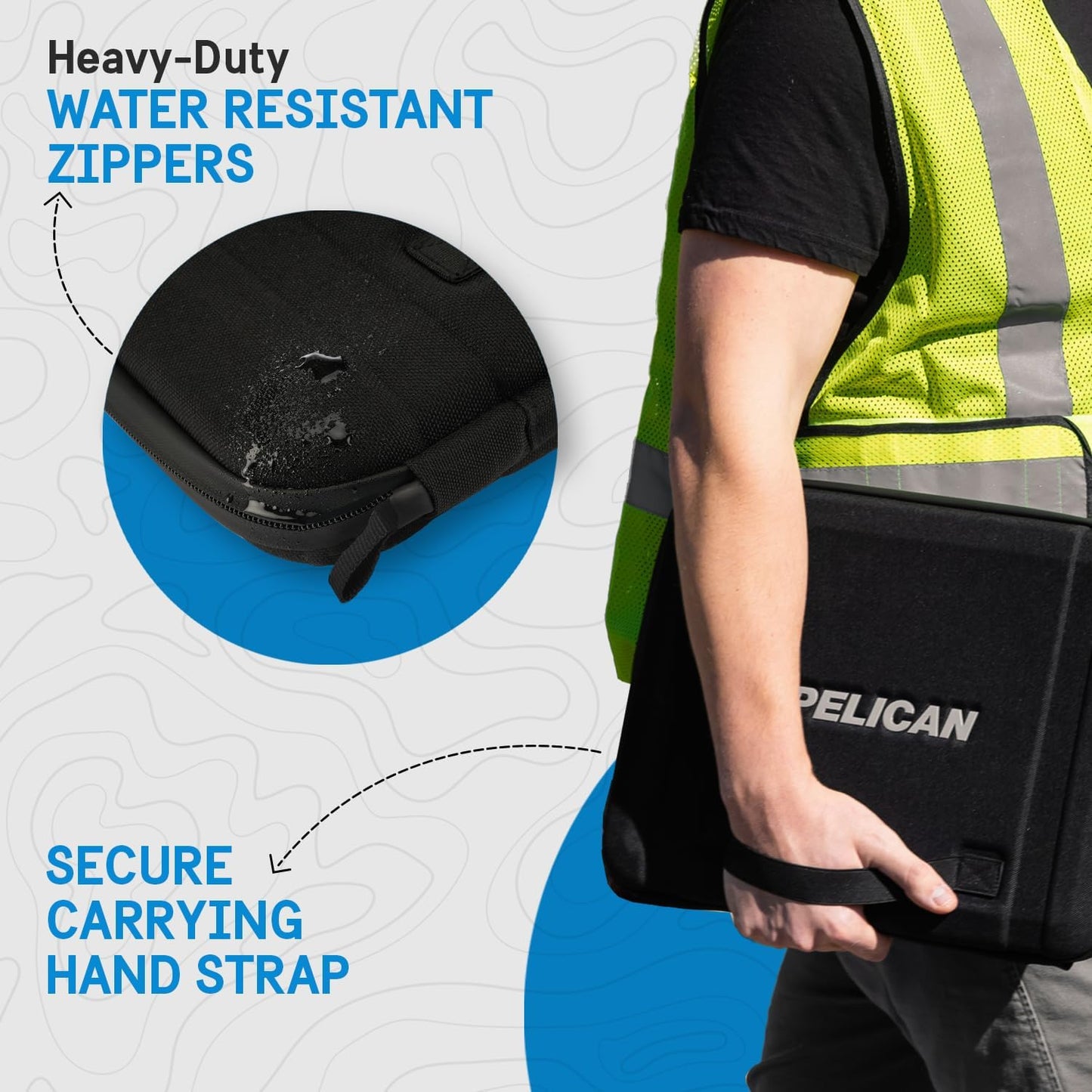 Pelican PP050142 Adventurer 16" Laptop Bag Black