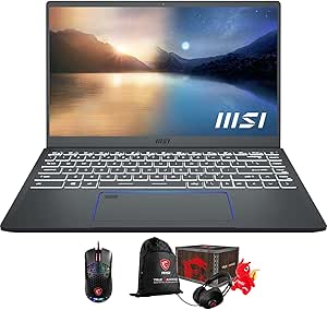 MSI Prestige 14 EVO i5 1135G7 16GB 2TB SSD 14in Laptop