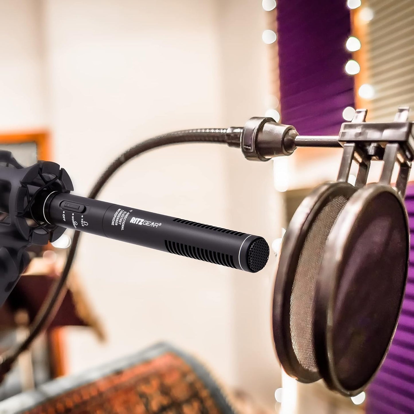 Zoom H4essential 4-Track Recorder with Shotgun Mic Kit