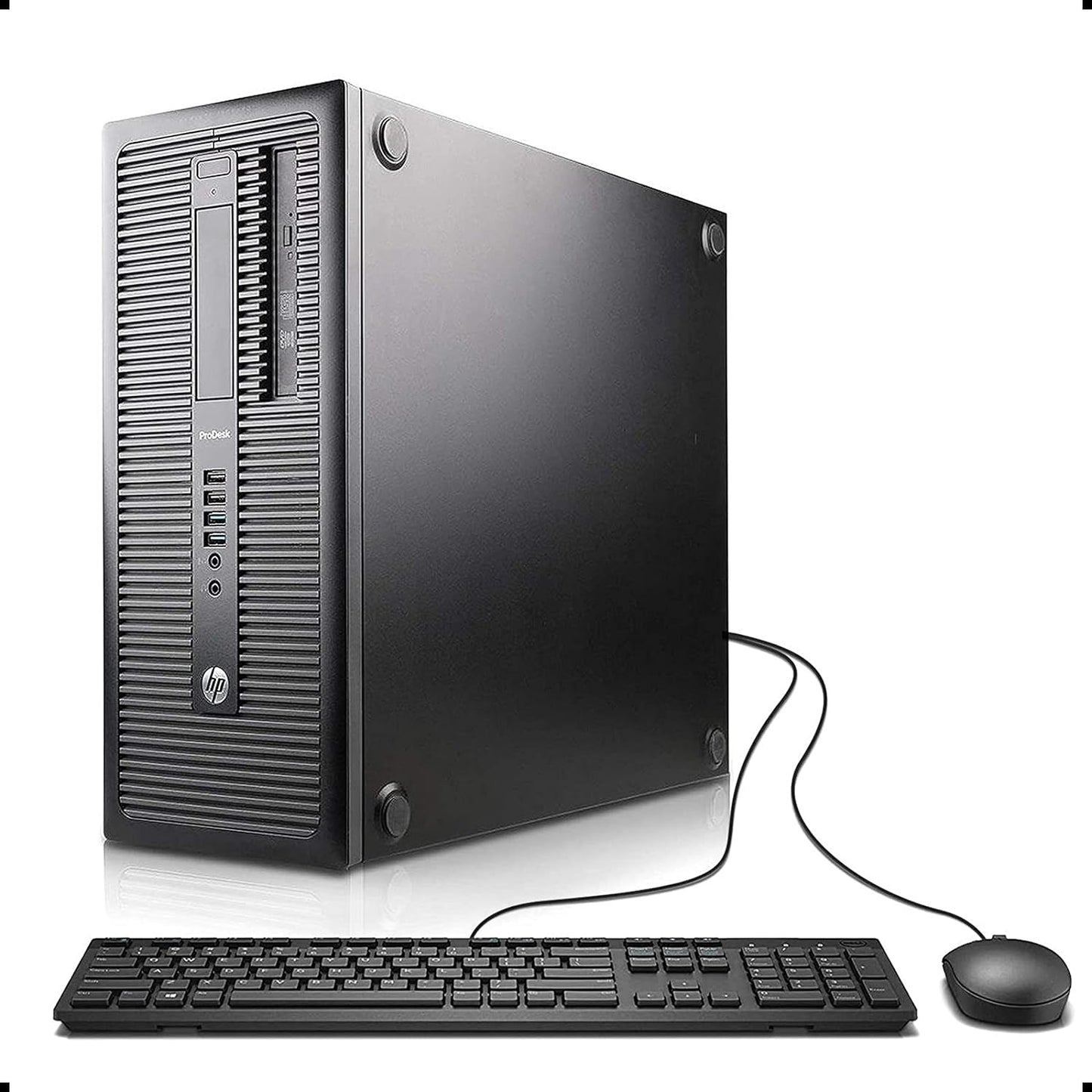 HP Fastest HP Desktop i5-4570 16GB 2TB HDD+SSD WiFi Win 10 Pro Renewed