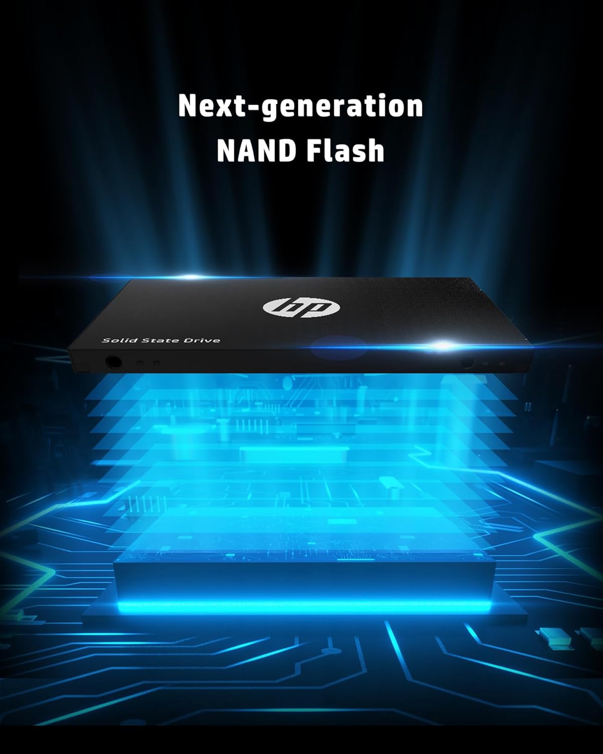 HP S750 512GB 2.5" SATA III Internal SSD