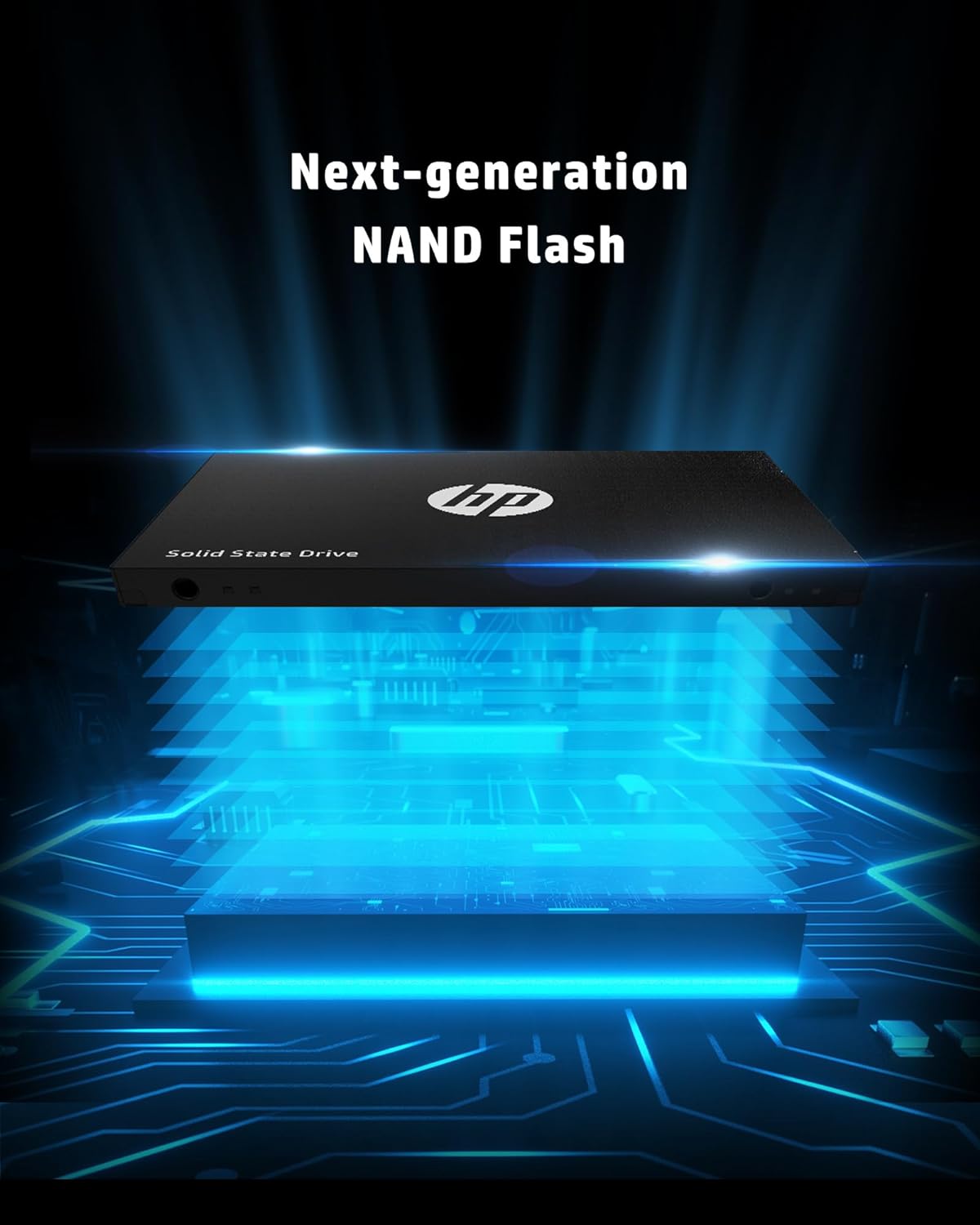 HP 16L52AA#ABA S750 256GB SATA III 2.5" SSD